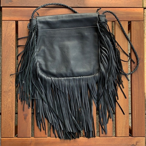 Jennifer Haley Bohemian bag, black - Picture 2 of 8